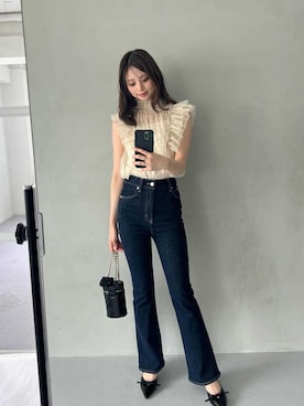 「Chacott（チャコット）のアイテム」を使った、SNIDELさん（レディース・162cm）の夏コーディネート