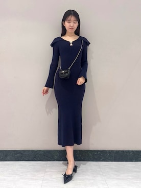 SNIDELさん(レディース・174cm)の秋コーディネート