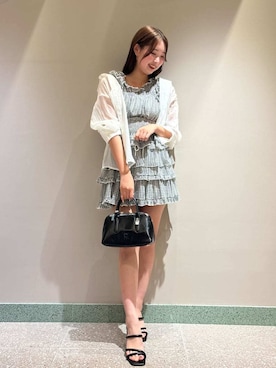 SNIDELさんの（SNIDEL | スナイデル）を使ったコーディネート