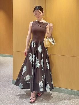 SNIDELさん(レディース・160cm)の春コーディネート