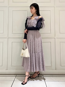 SNIDELさんのコーディネート