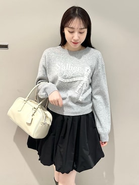 SNIDELさん(レディース・162cm)の冬コーディネート