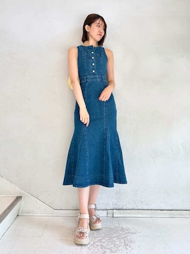 SNIDELさん(レディース・174cm)の春コーディネート