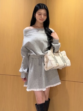 SNIDELさん(レディース・165cm)の秋コーディネート