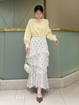 SNIDELさんのコーディネート