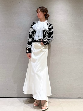 SNIDELさん（レディース・162cm）の冬コーディネート