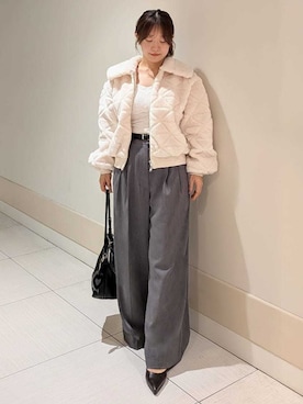 SNIDELさん(レディース・151cm)の秋コーディネート