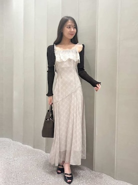 SNIDELさん(レディース・160cm)の夏コーディネート