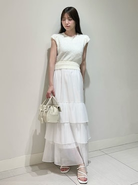 SNIDELさん(レディース・155cm)の春コーディネート