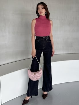 「骨格ナチュラル」｜SNIDELさん（レディース・159cm）の夏コーディネート