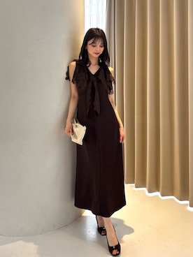 SNIDELさん（レディース・162cm）の春コーディネート