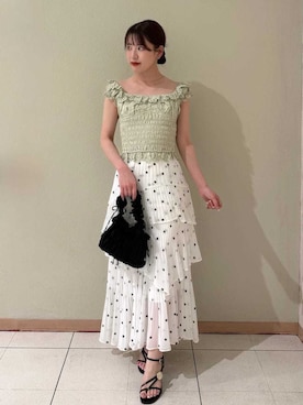 SNIDELさんのコーディネート