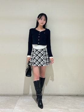 SNIDELさん（レディース・163cm）の秋コーディネート