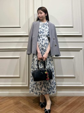 「SNIDEL（スナイデル）のアイテム（ジャケット/アウター）」を使った、SNIDELさん（レディース・162cm）の冬コーディネート