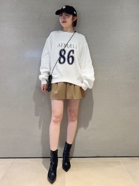 SNIDELさんの（NEW ERA | ニューエラ）を使ったコーディネート