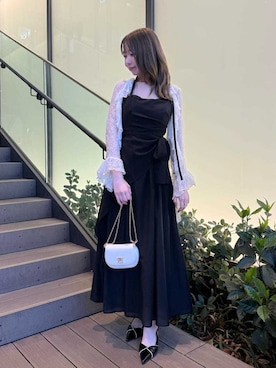 「SNIDEL（スナイデル）のアイテム（バッグ）」を使った、SNIDELさん（レディース・160cm）の春コーディネート