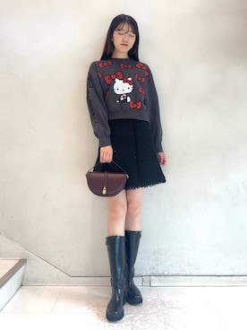 SNIDELさん(レディース・174cm)の秋コーディネート