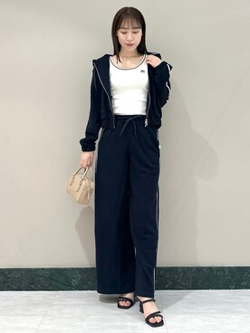 「リラックス」｜SNIDELさん（レディース・162cm）の夏コーディネート