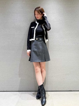 「骨格ナチュラル」｜SNIDELさん（レディース・162cm）の夏コーディネート