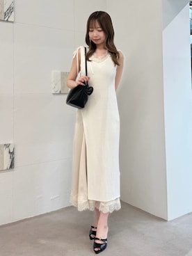 SNIDELさん(レディース・160cm)の秋コーディネート