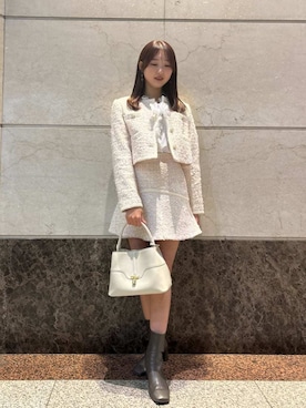 SNIDELさん（レディース・160cm）の冬コーディネート