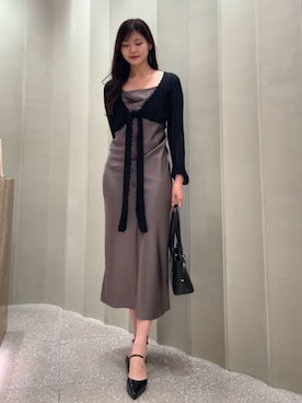 SNIDELさん(レディース・171cm)の秋コーディネート