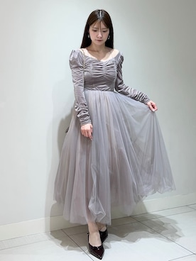 「Chacott（チャコット）のアイテム」を使った、SNIDELさん（レディース・155cm）の秋コーディネート