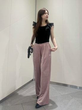 「SNIDEL（スナイデル）のアイテム（シューズ）」を使った、SNIDELさん（レディース・160cm）の秋コーディネート