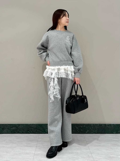セール】ティアードフリルカットソープルオーバー（Tシャツ/カットソー