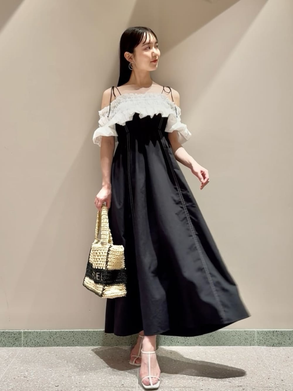 snidel スモッキングキャミワンピース Amazon.co.jp: [スナイデル] スモッキングキャミワンピ