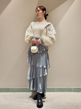 SNIDELさん(レディース・160cm)の秋コーディネート