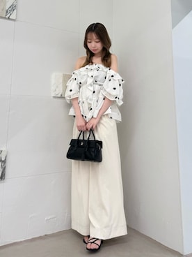 SNIDELさん(レディース・160cm)の春コーディネート