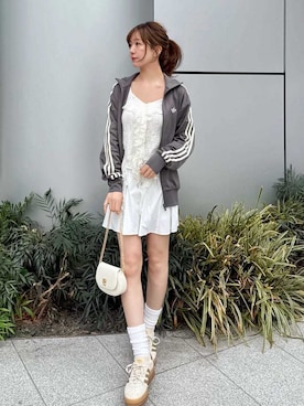 SNIDELさん(レディース・162cm)の冬コーディネート