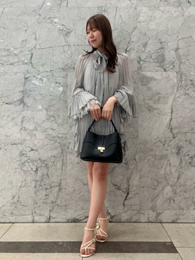 「SNIDEL（スナイデル）のアイテム」を使った、SNIDELさん（レディース・161cm）の春コーディネート