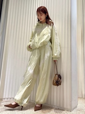 「Chacott（チャコット）のアイテム」を使った、SNIDELさん（レディース・153cm）の春コーディネート