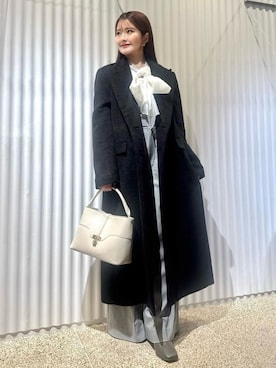 SNIDELさん（レディース・153cm）の冬コーディネート