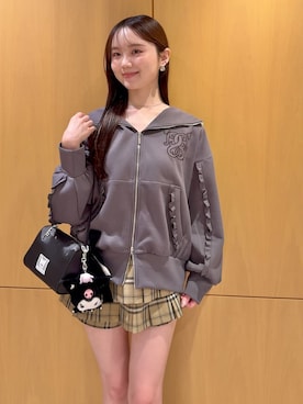 「SNIDEL（スナイデル）のアイテム（パンツ）」を使った、SNIDELさん（レディース・160cm）の夏コーディネート