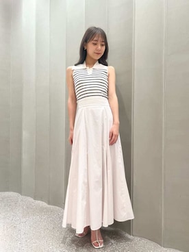 SNIDELさん（レディース・160cm）の夏コーディネート