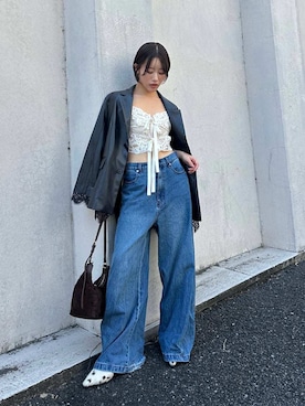 SNIDELさん(レディース・153cm)の夏コーディネート