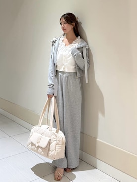 SNIDELさん(レディース・162cm)の夏コーディネート