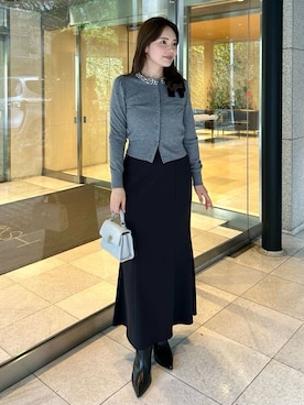 SNIDELさん(レディース・157cm)の秋コーディネート