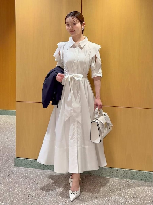 スカーフパッドロックバッグ（ハンドバッグ）｜SNIDEL（スナイデル）の