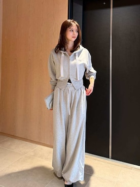 SNIDELさん(レディース・162cm)の秋コーディネート