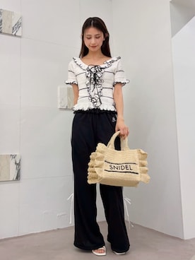 SNIDELさん(レディース・160cm)の春コーディネート