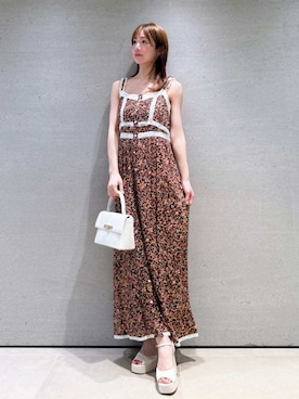 SNIDELさん(レディース・162cm)の夏コーディネート