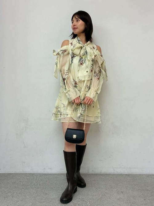 NYBG 2wayミニワンピース（ワンピース）｜SNIDEL（スナイデル）の