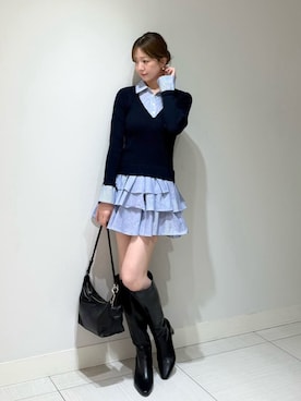 SNIDELさん(レディース・162cm)の秋コーディネート