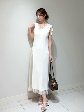 SNIDELさん(レディース・162cm)の夏コーディネート