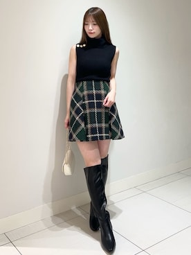 SNIDELさん(レディース・155cm)の夏コーディネート