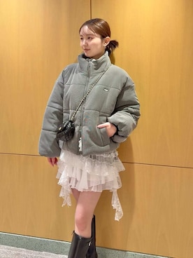 SNIDELさん（レディース・160cm）の秋コーディネート